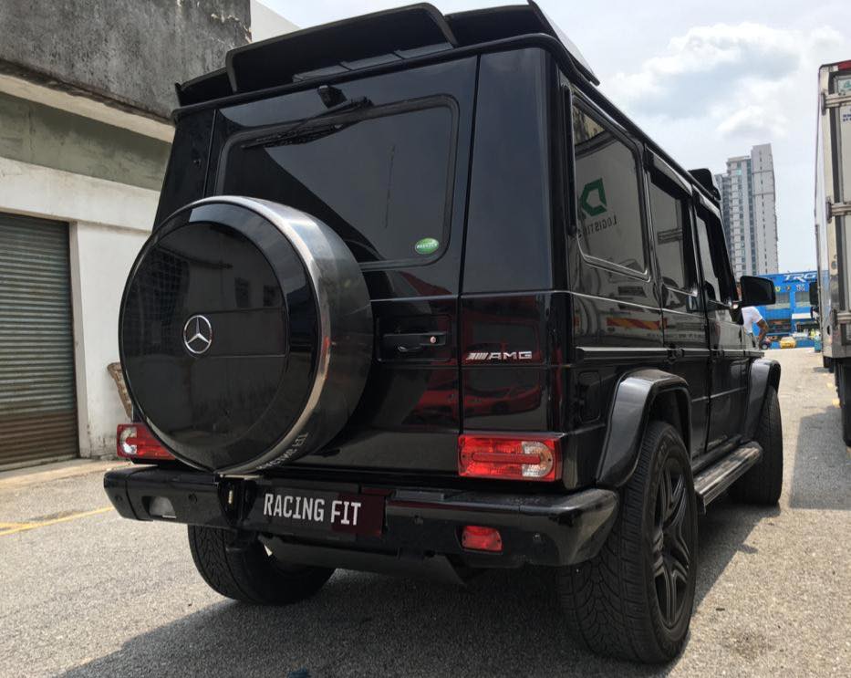 W463 G CLASS BRABUS BODYKIT